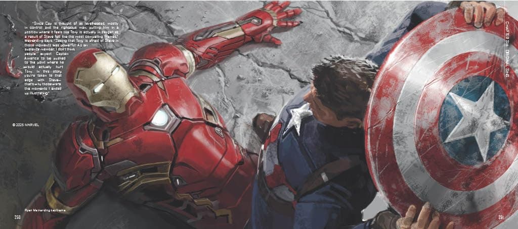 Marvel Studios' The Infinity Saga - Captain America: Civil War: The Art of the Movie thumbnail 6