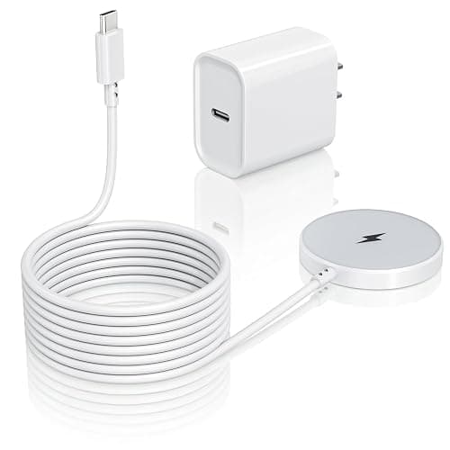 [Apple MFi Certified]10FT Magnetic Wireless Charger for iPhone 17 16,Apple Fast Mag-Safe Charger 15W Fast Wireless Charging Pad for iPhone 17/17 Air/17 Pro/17 Pro Max/16/15/14/13/12 Series,AirPods 3/2 - Image 1