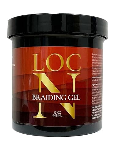 LOC N Professional Braiding Gel 16oz. - Extra Hold - - Image 1