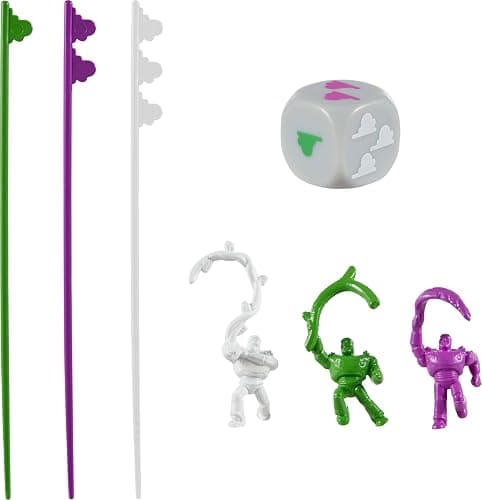 Mattel Games Kerplunk Disney and Pixar’s Toy Story 5 Kids & Family Game with Buzz Lightyears and Inspired by the Movie for 2 to 4 Players Ages 5+ thumbnail 6