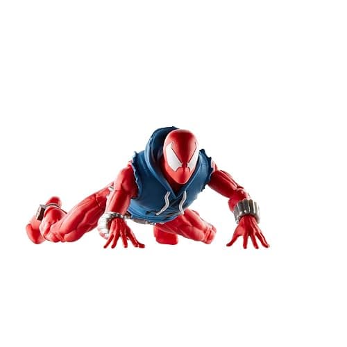 Marvel Legends Series Scarlet Spider, Spider-Man Comics Collectible 6-Inch Action Figure thumbnail 8