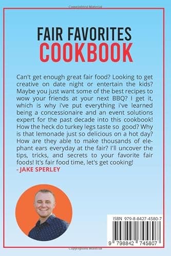 Fair Favorites Cookbook: The best recipes from your favorite fairs written by a former concessionaire! thumbnail 2