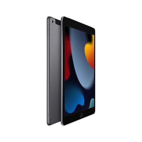 2021 Apple iPad (10,2-zoll, Wi-Fi + Zellular, 256GB) Space Grau (Generalüberholt) thumbnail 2
