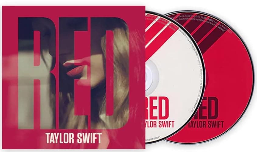 Red Deluxe Edition Edition by Taylor Swift (0100) Audio CD thumbnail 7