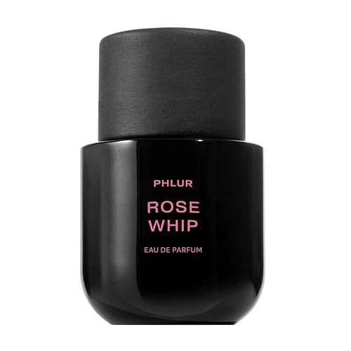 PHLUR Rose Whip Eau de Parfum - Full Size Perfume - Fruity Floral Perfume with Rose, Black Currant, Pink Pepper, Nutmeg, Cashmere Wood & Musk (50mL) - Image 1