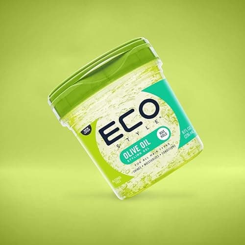 Styling Bundle Eco Styler Edge Control | Curly Hair & Braiding | Perfect with Slick Back Hair Brush Set thumbnail 5