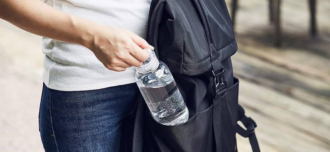KINTO 20391 Water Bottle, 16.9 fl oz (500 ml), Clear, Lightweight, Dishwasher Safe, My Bottle thumbnail 4