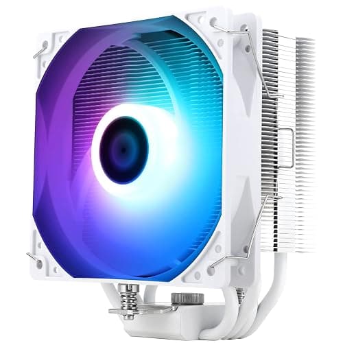 Thermalright AssassinX120 SE ARGB White CPU Air Cooler, AX120 SE ARGB, 4 Heat Pipes, TL-C12CW-S PWM Quiet CPU Fan with S-FDB Bearing, for AMD AM4/AM5/Intel 1700/1150/1151/1200/1851 thumbnail 7