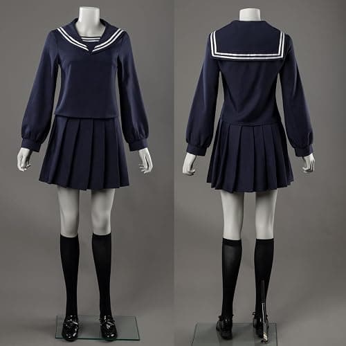 Cosfun Women's Cosplay Costume Full Outfits Sailor Uniform Suit Upgraded Ver Anime Costumes thumbnail 4