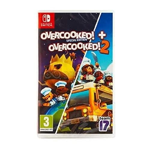 Overcooked! + Overcooked! 2 (Nintendo Switch) - Image 1