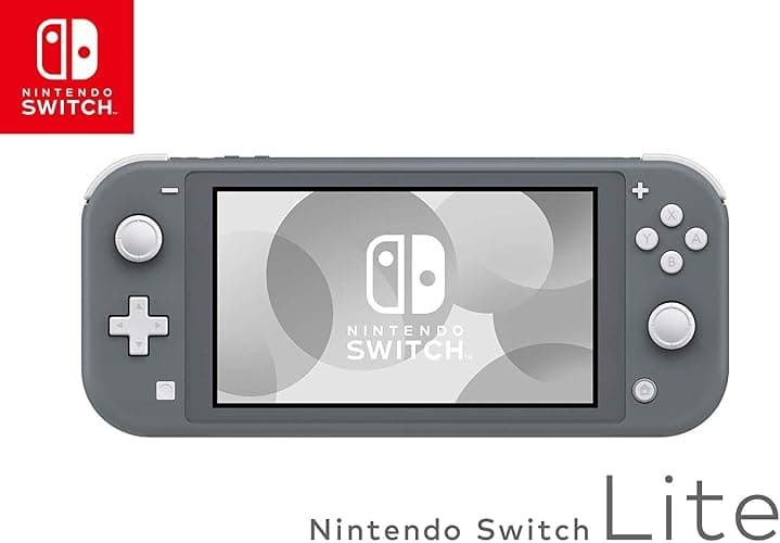 Nintendo Switch Lite - Gray thumbnail 4