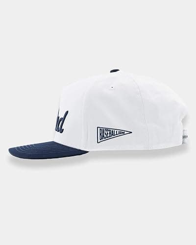 Baseballism Baseball Dad Stitches Five Panel Snapback Cap Black thumbnail 3