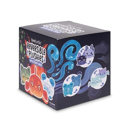 TeeTurtle 3" Reversible Plushie Mystery Box Plushie - Elements Series - Surprise Soft Cute Stuffed Animal Blind Box thumbnail 5