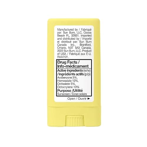 Sun Bum Kids SPF 50 Sunscreen Face Stick - Broad Spectrum UVA/UVB Protection - Vegan & Oxybenzone/Octinoxate Free - 13g thumbnail 8