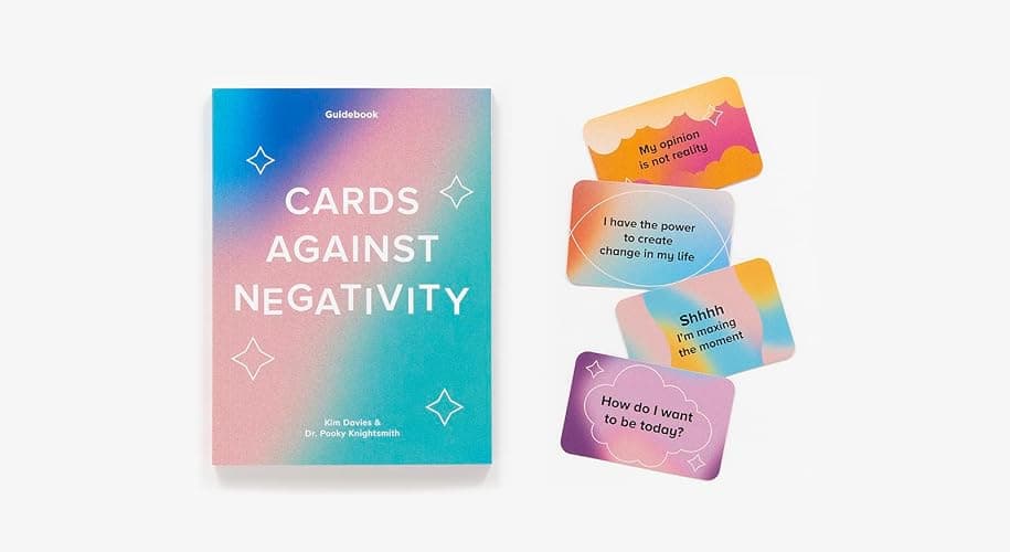 Cards Against Negativity Guidebook & Card Set: A Guidebook and Cards to Manifest Positivity thumbnail 3