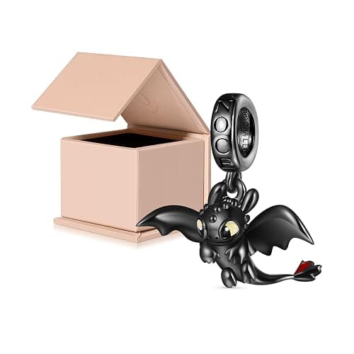 GNOCE X How to Train Your Dragon S925 Silver Pendant Dangle Charms - Image 1