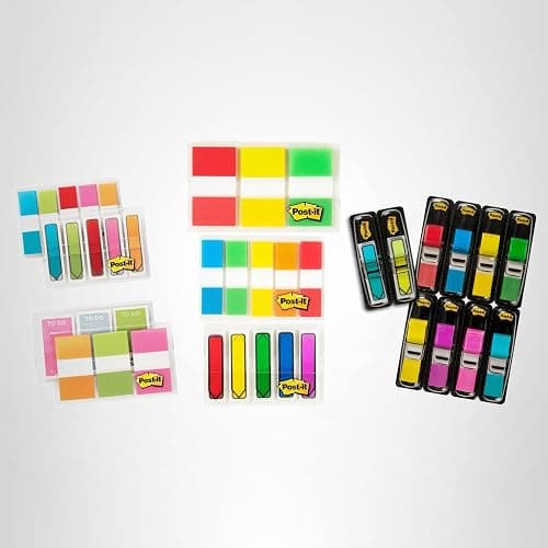 Post-it Flags and Tabs Value Pack, Ultimate Business and Study Pack, 956 Various Flags for Organization (683-AVP-SIOC) thumbnail 14