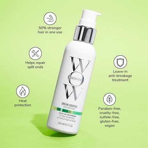 COLOR WOW Dream Cocktail Kale Infused Leave-in Treatment  thumbnail 6
