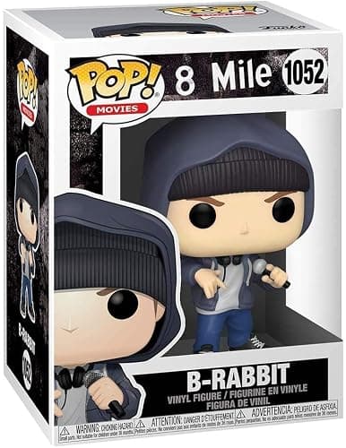 Funko Pop! Movies: 8 Mile - Rabbit thumbnail 3