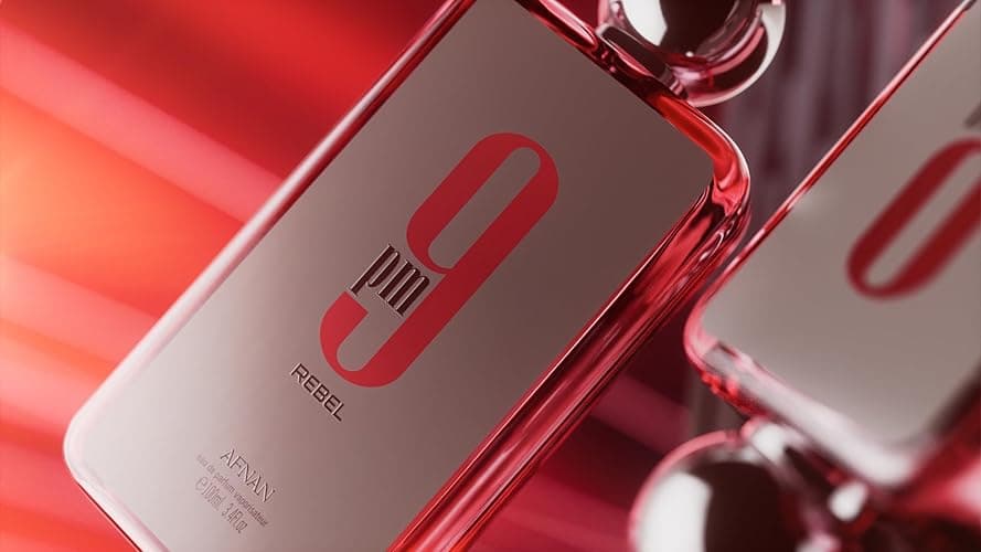 Afnan 9 PM Rebel Unisex Eau De Parfum, 3.4 Fl. Oz thumbnail 8
