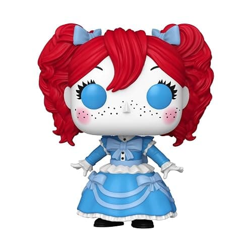 Funko POP! Games: Poppy Playtime - Poppy | Official Merch - Collectable Vinyl Figurine for Shelf Display - Birthday Gift Idea for Fans and Collectors thumbnail 3