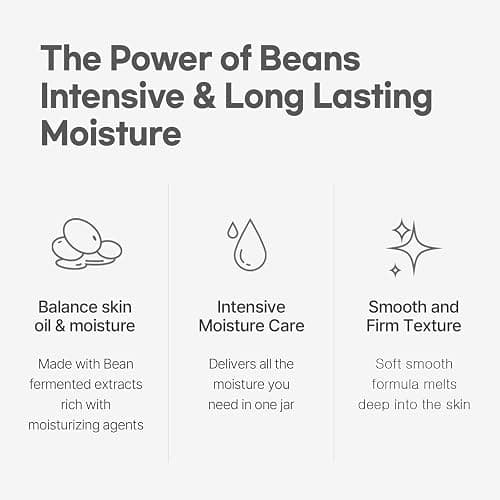 mixsoon Bean Glass Skin Duo Faciacl Moisturizer fermented Bean Skincare Routine Bean Essence 50ml + Bean Cream 50ml 3.38 Fl. Oz / 100ml Korean Glass Skin Care thumbnail 2