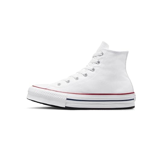 Converse Girls' Chuck Taylor All Star EVA Lift Platform Canvas High Top Sneaker thumbnail 2