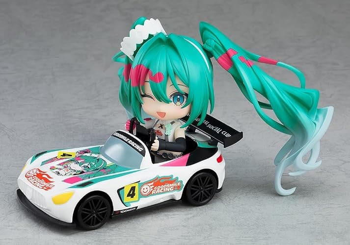 Good Smile Racing Nendoroid Hatsune Miku GT Project Racing Miku 2025 Ver. Non-scale, Plastic, Pre-painted Action Figure thumbnail 5