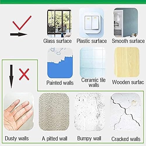 Large Mickey and Minnie Mouse Wall Decals for Kids Baby Bedroom Nursery, Disney Mirror Window Walls Stickers Removeable Vinyl Cartoon Peel and Stick (Minnie & Bunny) thumbnail 7