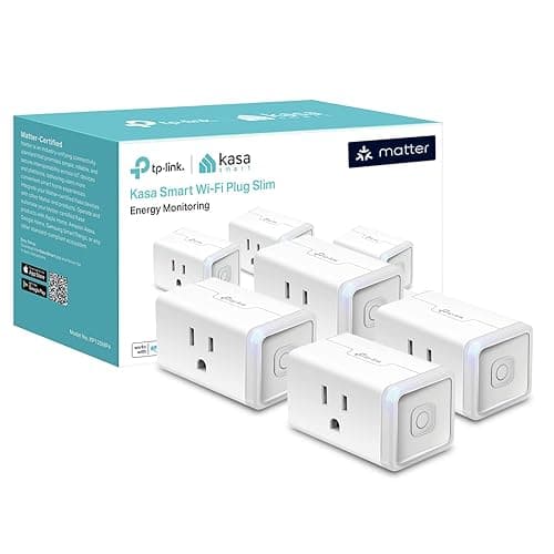 Kasa Smart Plug KP125M (4-Pack)