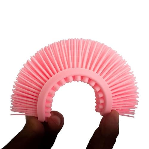 DNC Silicone Body Scrubber Exfoliating Bath Body Brush for Shower 2 Pack thumbnail 3