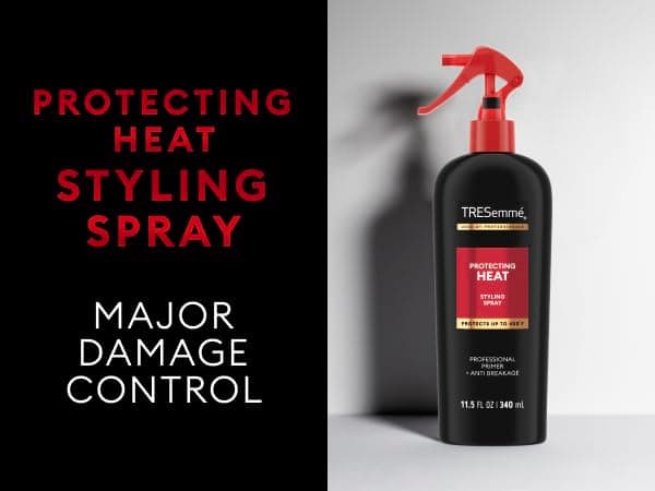 TRESemmé Styling Spray Protecting Heat for Taming Frizz & Reducing Breakage, with Protection up to 450°, 11.5 Fl Oz thumbnail 3