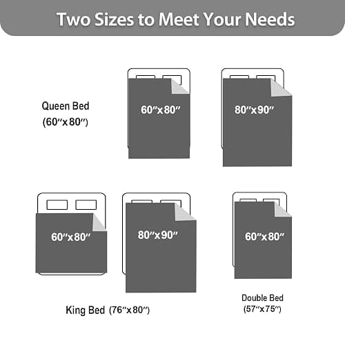 Haltune Water Proof and Stain Proof Blanket for Intimate Moment, Black Waterproof Blanket for Love King Size 90'' x 80'', Waterproof Throw Blanket for Couples Against Spills thumbnail 3