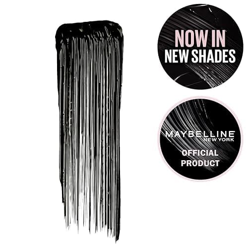 Maybelline Mascara, Lash Sensational Sky High Volumizing & Thickening, Eyelash Lengthening, Flake-Free Formula, Washable Mascara Infused with Bamboo Extract, Full Volume Mascara, Colour: Black thumbnail 2