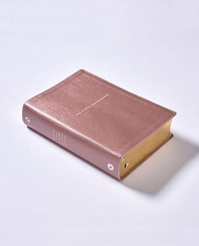 NBLA, Santa Biblia, Ama a Dios Grandemente, Interior a cuatro colores Leathersoft, Oro Rosa, Comfort Print (Spanish Edition) thumbnail 3