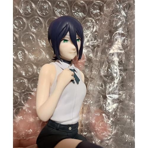 LUNK Reze Figure Sitting Bomb Action Figure Anime Statue | Anime Girl Model, Desktop Decoration, Scale Figurine,Movie Reze Character thumbnail 2