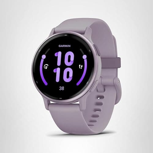 Garmin vívoactive 5, Health and Fitness GPS Smartwatch, AMOLED Display, Up to 11 Days of Battery, Orchid thumbnail 7