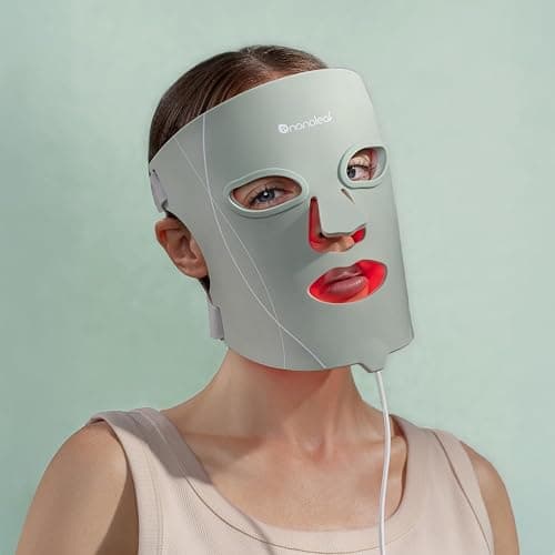 Nanoleaf FDA-Cleared LED Face Mask with 7 Light Therapy Modes - Professional Red, Blue & NIR Light Treatment Device for Wrinkles, Acne & Skin Rejuvenation - 432 LEDs, Rechargeable thumbnail 2
