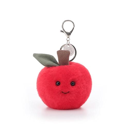 Apricot Lamb Sweet Apple Cute Keychain - Image 1