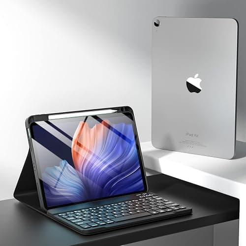 IPad Keyboard Case with Pencil Holder and Keyboard thumbnail 8
