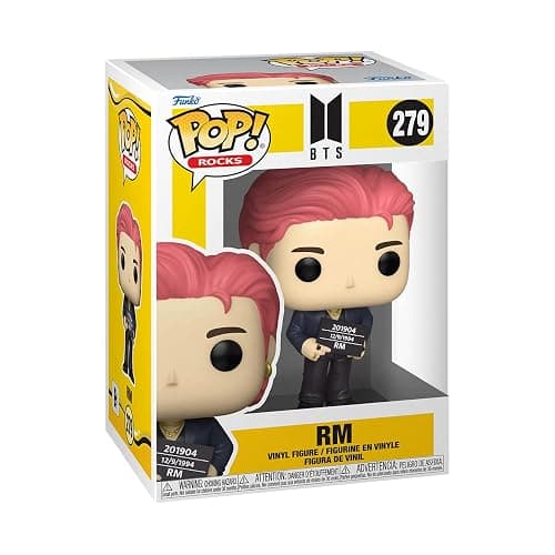Funko POP! Rocks: BTS Butter - RM - Vinyl-Sammelfigur - Geschenkidee - Offizielle Handelswaren - Spielzeug Für Kinder Und Erwachsene - Music Fans - Modellfigur Für Sammler Und Display thumbnail 3