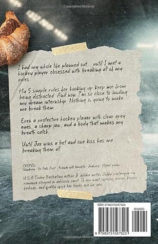 Rule Number Five: A College Hockey Romance (Rule Breaker Series) thumbnail 2