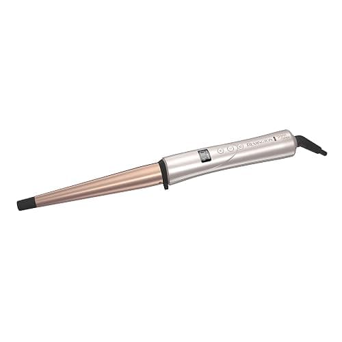 Remington Shine Therapy Argan Oil & Keratin Infused ½-1 Inch Tapered Curling Wand for Natural Curls, Includes Heat Glove thumbnail 11