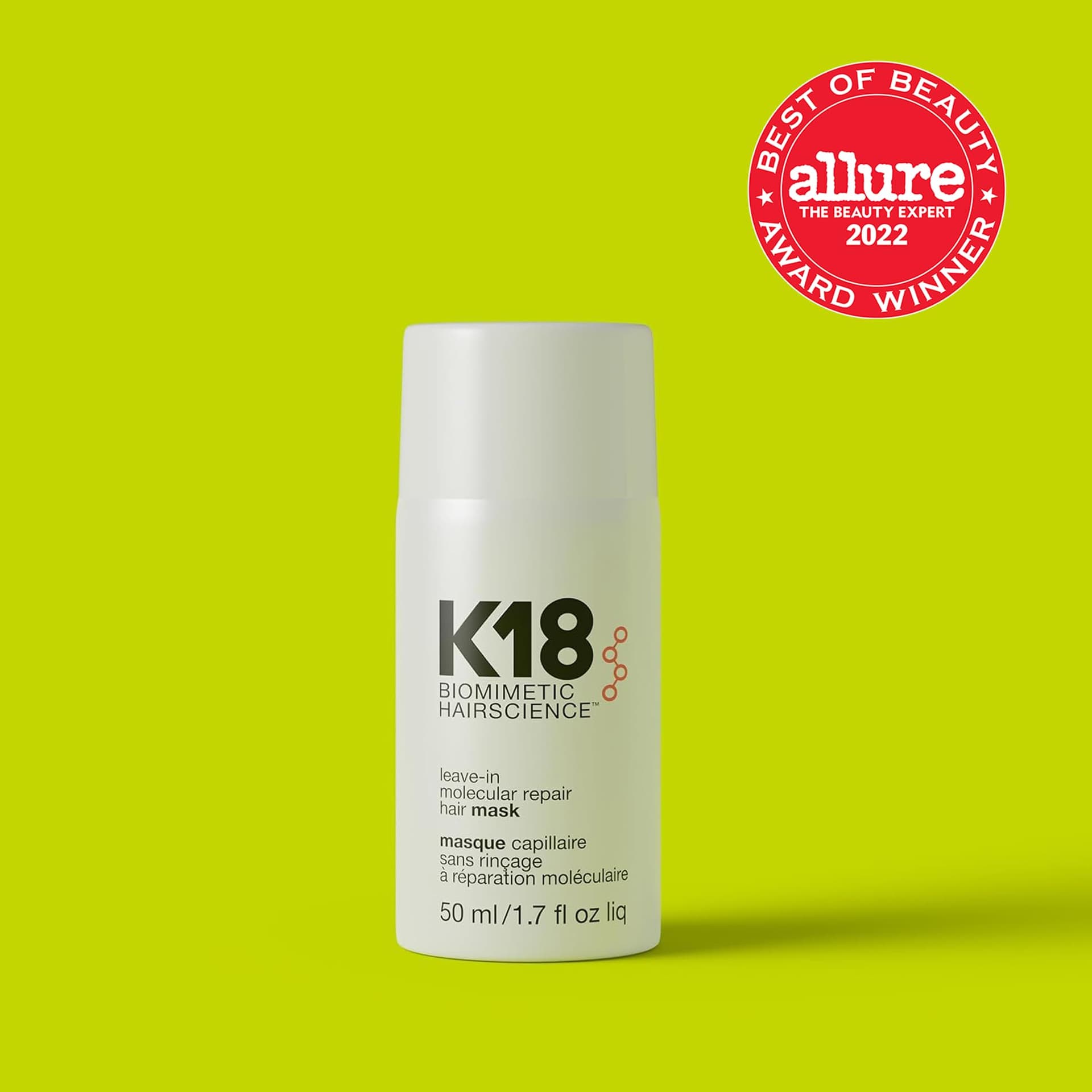 K18 Hair Leave-In Molecular Repair Hair Mask 50 ml thumbnail 6