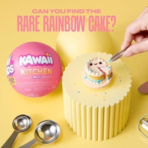 Mini Brands Mini Create Kawaii Kitchen Capsule Series 1 (2 Pack) by ZURU – Includes Accessories to Assemble 10 Collectible Kawaii Foods, Suitable for Kids, Teens, and Adults thumbnail 6