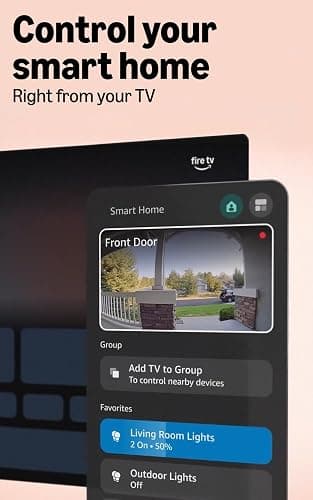 Amazon Ember 43" 4-Series with Fire TV (newest model), 4K Ultra HD smart TV with Alexa Remote, HDR10+, fast processor, Dolby Audio, Ambient Experience, free and live TV, find shows faster with Alexa+ thumbnail 7