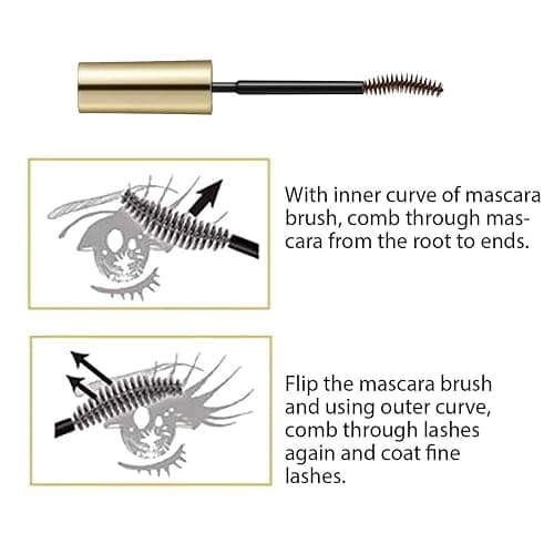 HEROINE MAKE by KISSME Tubing Mascara Waterproof - Brown thumbnail 6