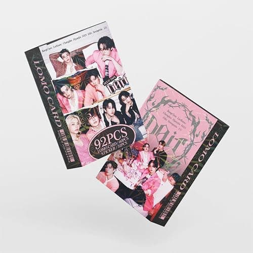 Stray Kids Photocards Album 92 PCS Stray Kids SKZ Photocards Album DO IT Merch Photo Cards Karma lomo Card Gift Lomo Cards Merch for Boys and Girls thumbnail 6