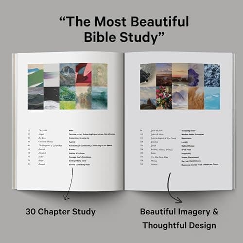 The Good and Beautiful Bible Study Vol 1 (SC) thumbnail 5