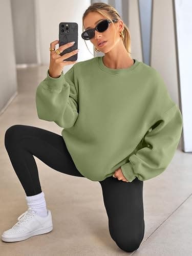 EFAN Crewneck - Green thumbnail 3